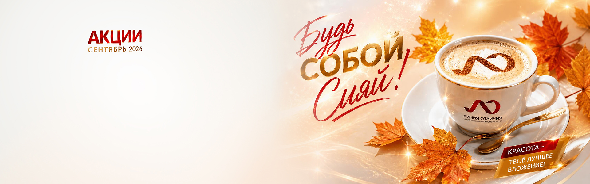 Акции сентября